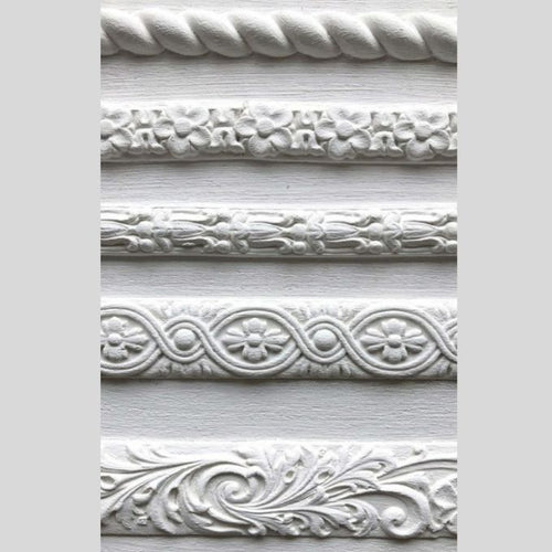 Trimmings 2 Decor Mould by IOD