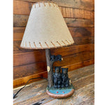 Bear by the Pond Lamp and Shade
