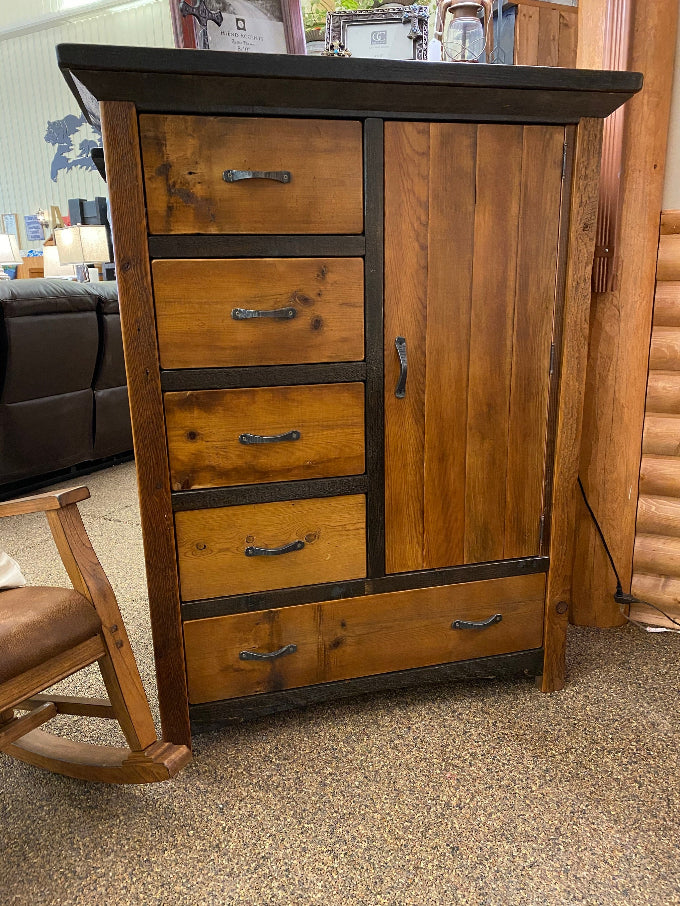 Natchez Chiffonier available at Rustic Ranch Furniture and Decor.