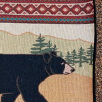 Black Bear Rug