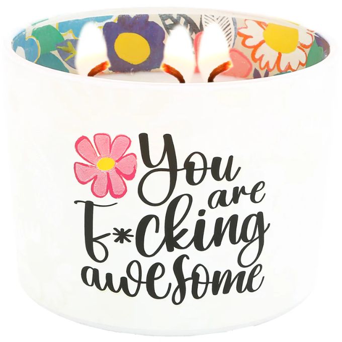 You Are Awesome 11oz Soy Candle