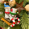 Smore's on Toboggan Ornament