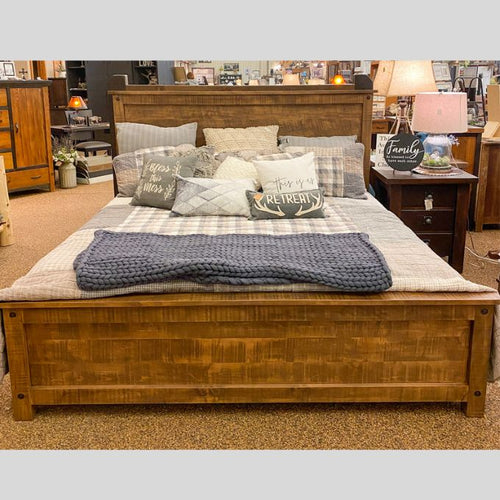 Adirondack Bed available at Rustic Ranch Furniture and Decor.