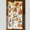 Gnomeland Dual Pupose Fall Dish Towel