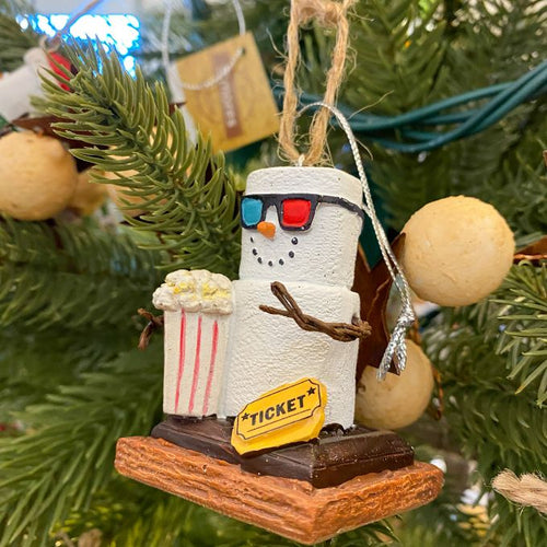 Movie Buff Smore Ornament
