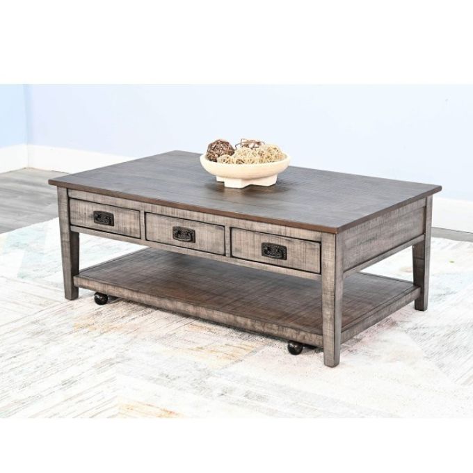 Homestead Hills Coffee Table available at Rustic Ranch Furniture and Decor.