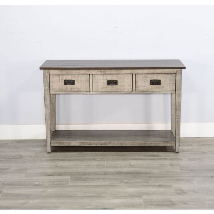 Homestead Hills Sofa Table available at Rustic Ranch Furniture and Decor.