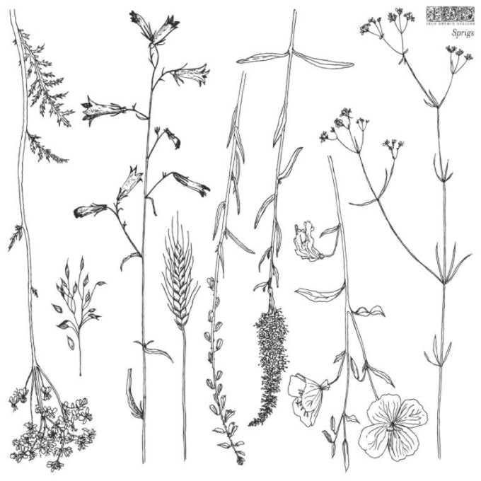 Sprigs Stamps by IOD