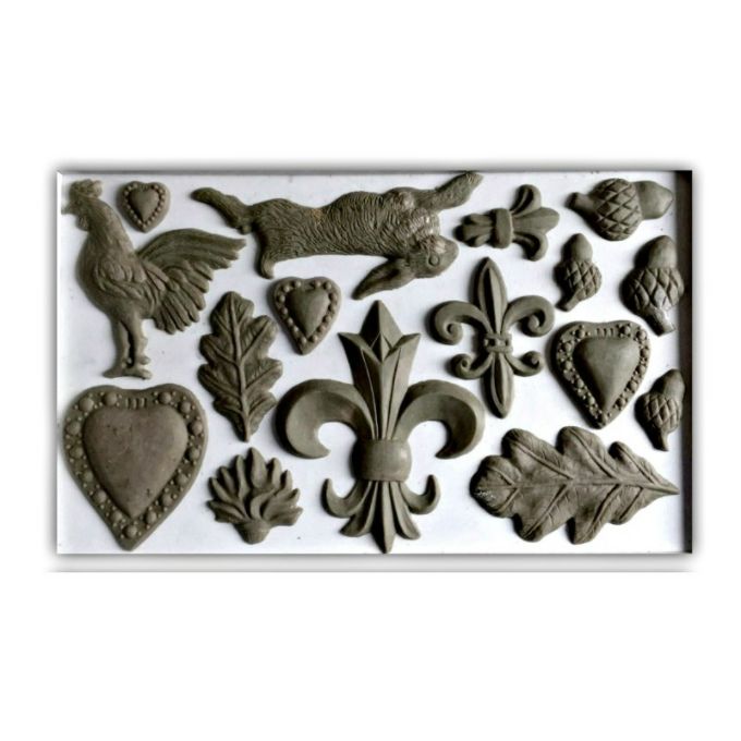Fleur-De-Lis Decor Mould by IOD