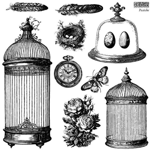 Pastiche Stamp Set by IOD