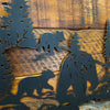 Bear Cubs and Tree Metal Wall Decor - Two Styles