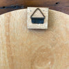 Wood Bear Clock