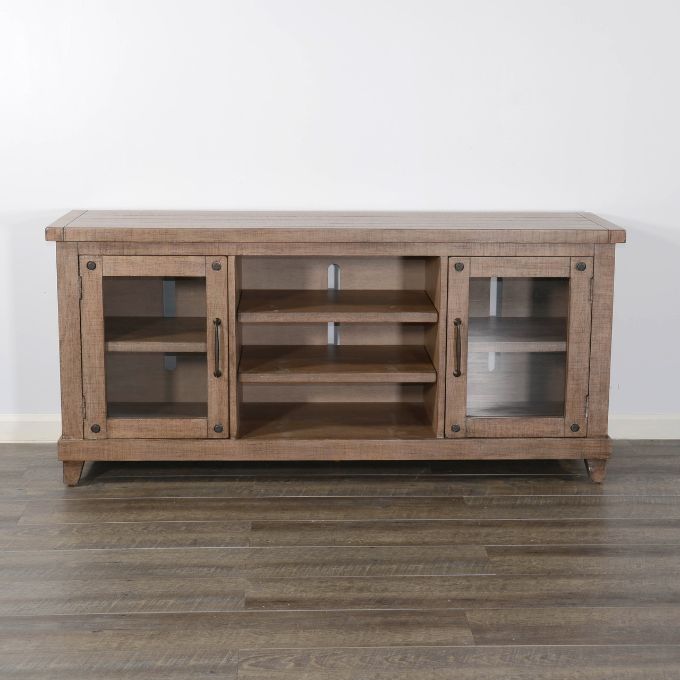 Victor Media Console available at Rustic Ranch Furniture and Decor.
