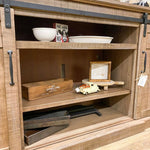 Victor TV Console available at Rustic Ranch Furniture and Decor.