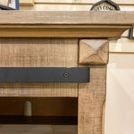 Victor TV Console available at Rustic Ranch Furniture and Decor.