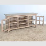 Beach Pebble TV Console available at Rustic Ranch Furniture and Decor.