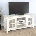 White Sand TV Console available at Rustic Ranch Furniture and Decor.