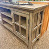 Beach Pebble TV Console available at Rustic Ranch Furniture and Decor.