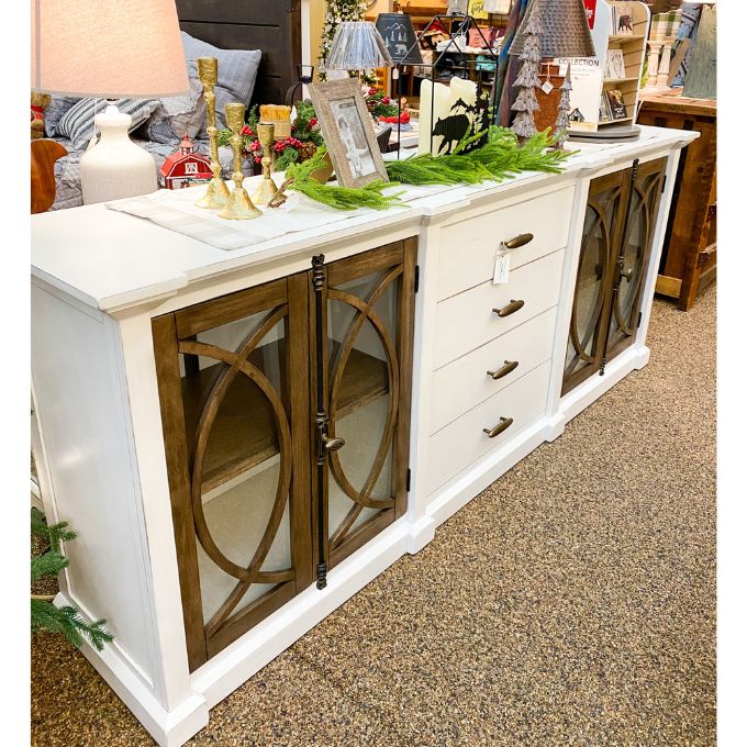 Pasadena Console - 90" available at Rustic Ranch Furniture and Decor.