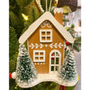 Gingerbread House Ornament