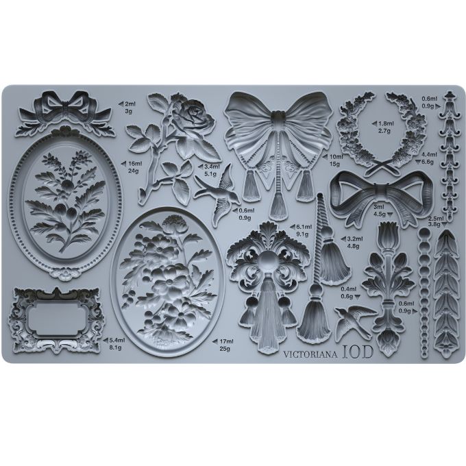 Victoriana Mould by IOD available at Rustic Ranch Furniture and Decor.