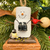 Smores Birdwatcher Ornament