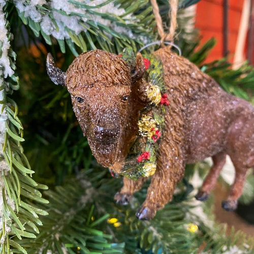 Bison Ornament