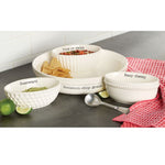 "Relation-Chip" Taco Serving Set by Mud Pie