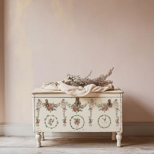 La Folie Paint Inlay by IOD - Limited Edition available at Rustic Ranch Furniture and Decor.