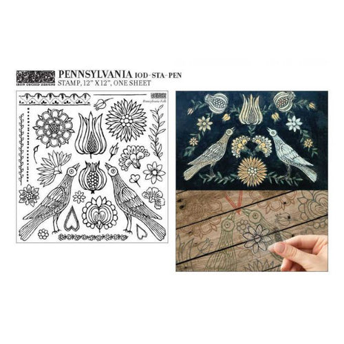 Pennsylvania Stamp by IOD