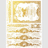 Etiquettes Foil Transfer by IOD