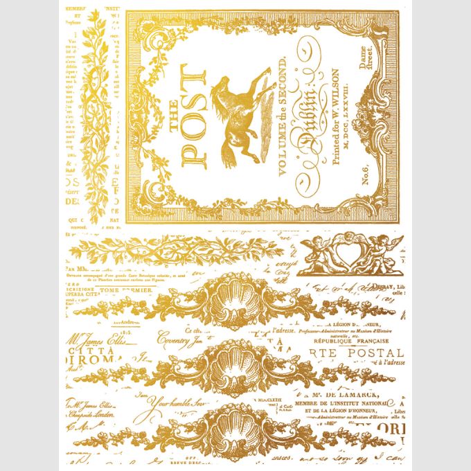 Etiquettes Foil Transfer by IOD