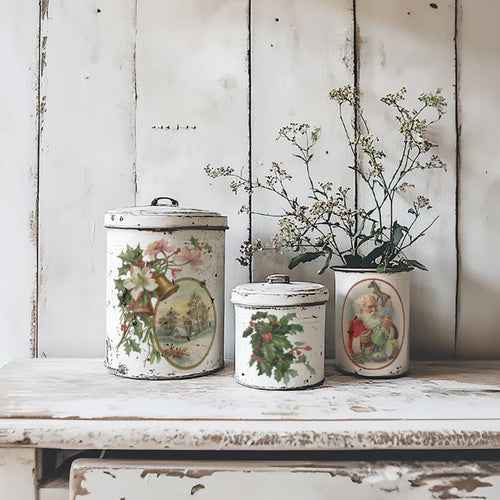 Christmas Joy Transfer by IOD available at Rustic Ranch Furniture and Decor.
