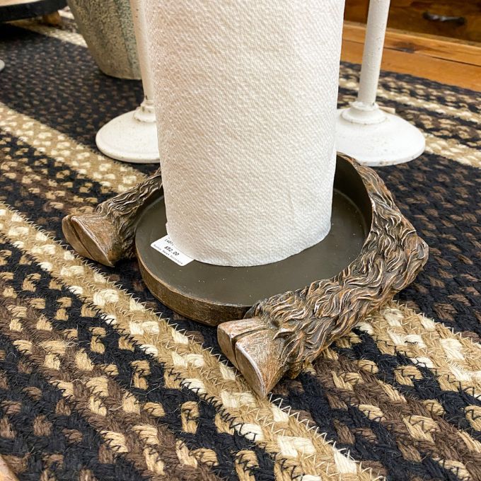 Highland Cow Paper Towel Holder