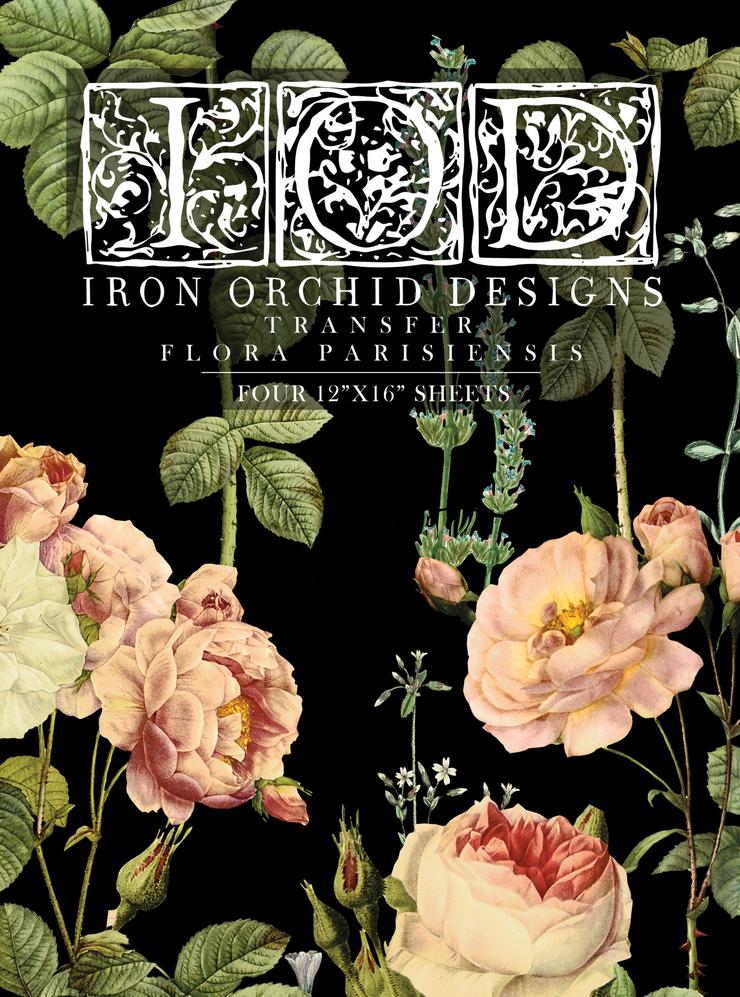 Flora Parisiensis Transfer Pad by IOD