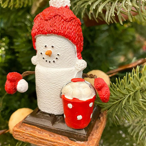 Snowball Smore Ornament