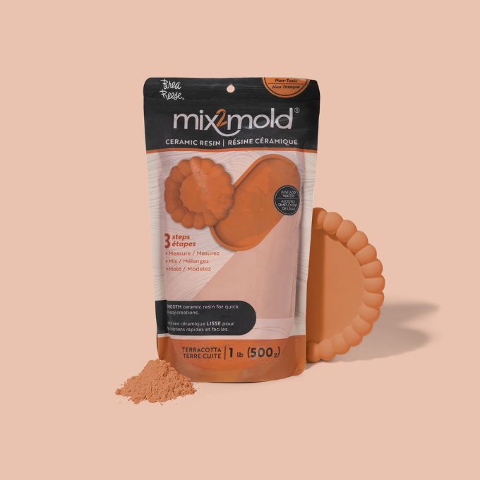 Mix2Mold - Terracotta 500g Bag