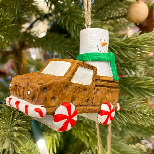 Smores Truck Ornament