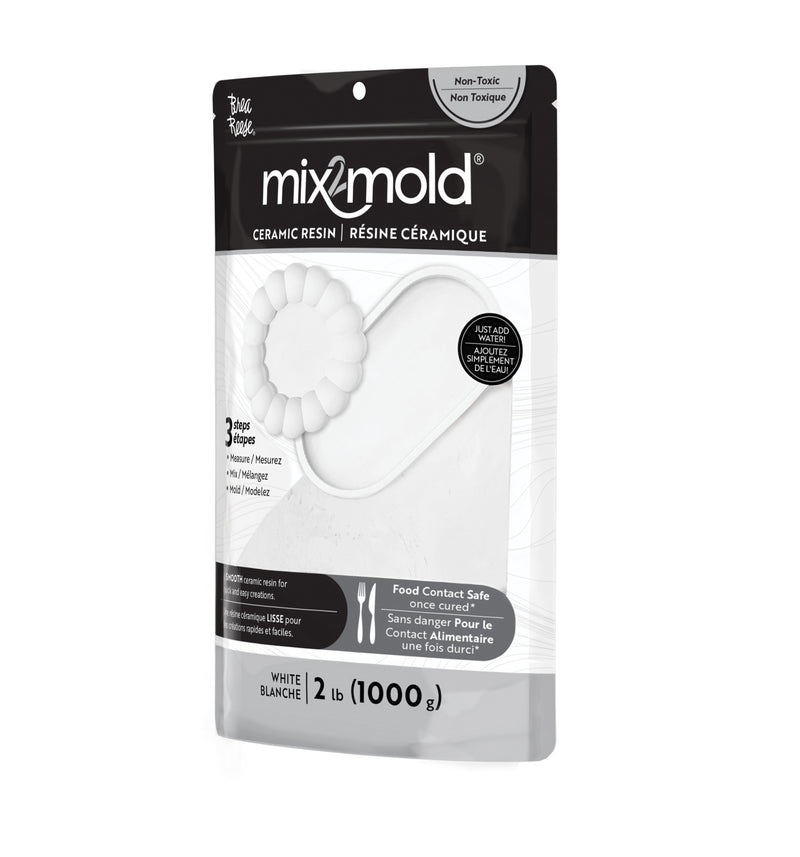 Mix2Mold - White - 1000G Bag