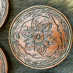 Saddle on Stand Coaster Set