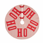 HO HO HO Tree Skirt by Mud Pie