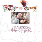 Grandkids Make Life Grand Puzzle Piece