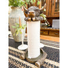 Highland Cow Paper Towel Holder
