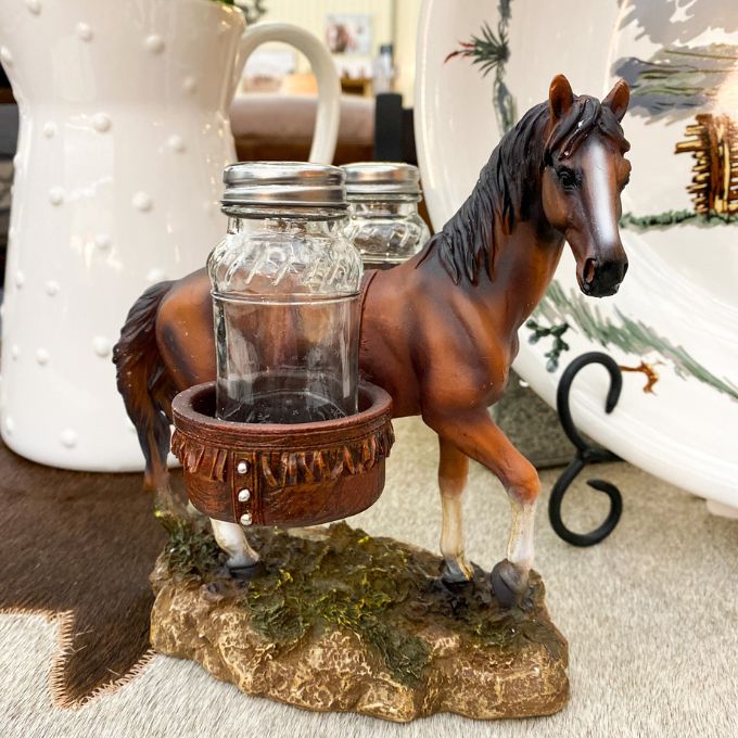 Horse Salt and Pepper Shakers