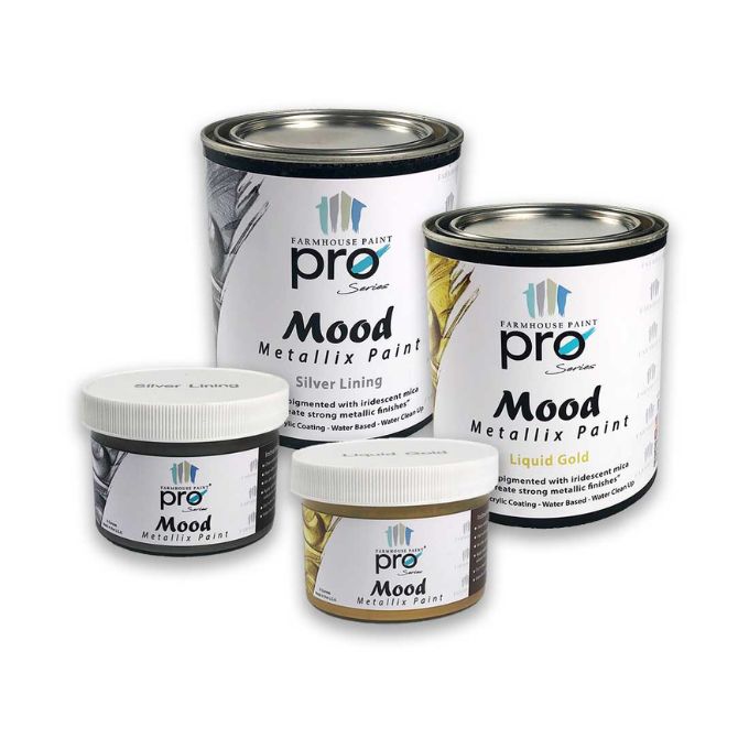 Mood Metallix Paint - Liquid Gold