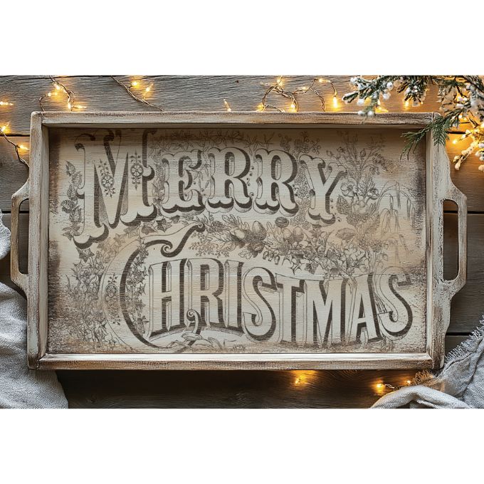 Twelfth Night Paint Inlay by IOD - Limited Edition available at Rustic Ranch Furniture and Decor.