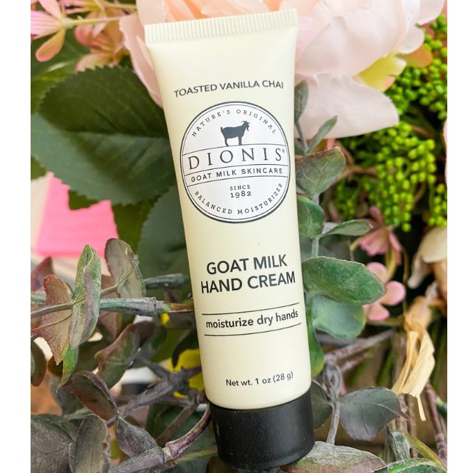 Toasted Vanilla Chai Hand Cream -1oz