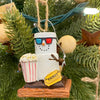 Movie Buff Smore Ornament
