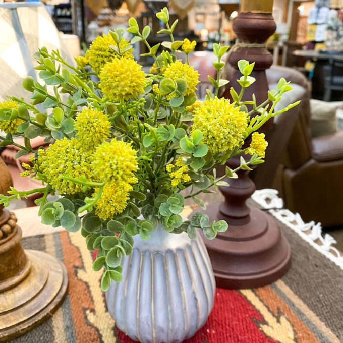 Short Round Vase available at Rustic Ranch Furniture and Decor.