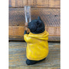Black Bear Rain Gauge available at Rustic Ranch Furniture and Decor.